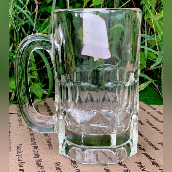 COPY - Vintage Mid Century Heavy Thumb Print DOG N SUDS Rootbeer Mug - Picture 9 of 16